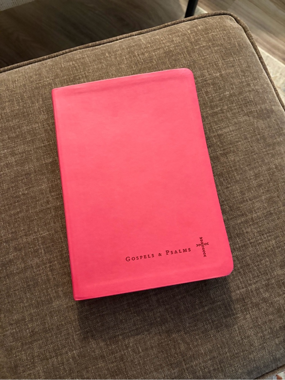 NWOT Journaling Through the Gospels & Psalms Pink Bible Journal